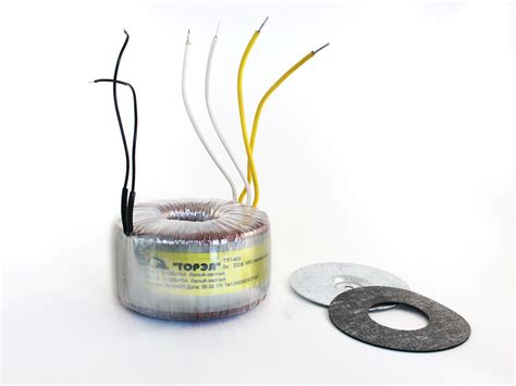 Виды тороидальных трансформаторов многоцелевого назначения производимых ...