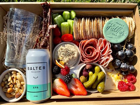 Fathers Day Grazing Box Grazing Box Co