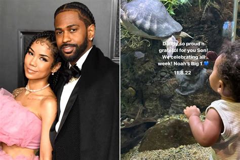 Big Sean And Jhen Aiko Take Son Noah To The Aquarium As They Celebrate