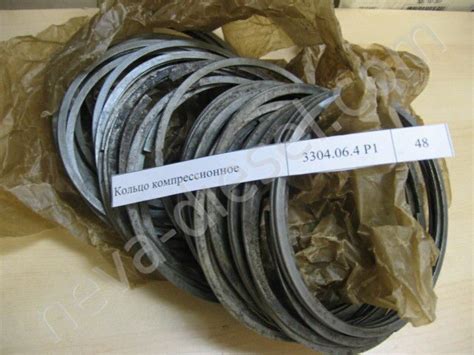 Кольцо компрессионное 3304-06 Д6-Д12