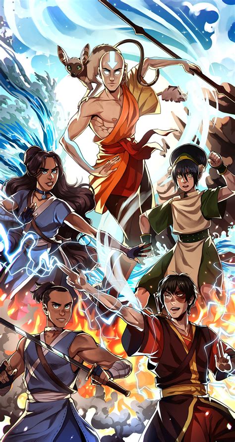 Avatar Cartoon Wallpapers - Wallpaper Cave
