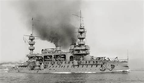 Pre-dreadnought battleship of the French Navy, Charles Martel.[4830 × 2799] : r/WarshipPorn