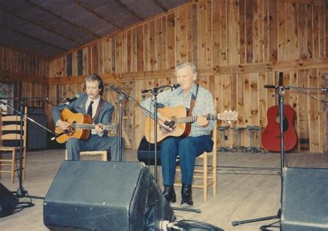 Doc Watson And Tony Rice Merlefest April 1999 Wilkesboro Nc R Bluegrass