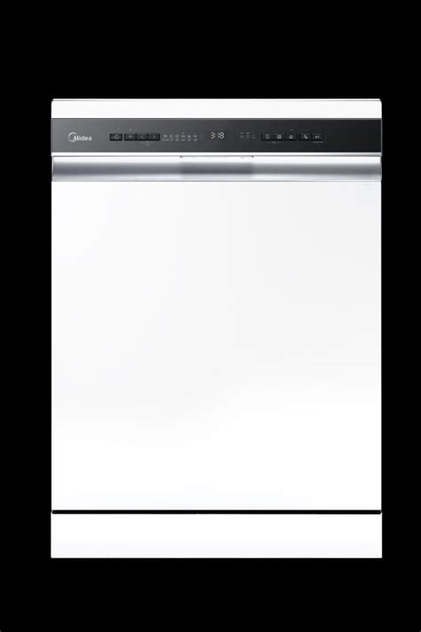 Midea Free Standing Dishwasher White Ventura Malta Appliances