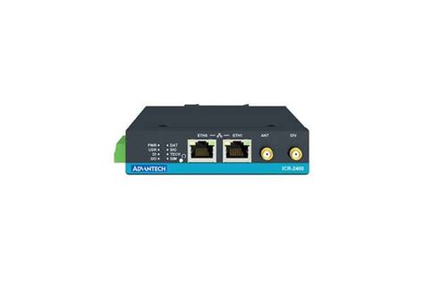 Промышленный маршрутизатор 4G начального уровня, EMEA, 2 порта ETH, 1 ...