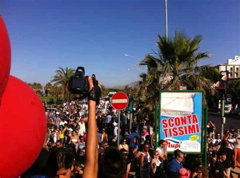 Palermo Pride Le Vostre Foto Dal Corteo Gay It