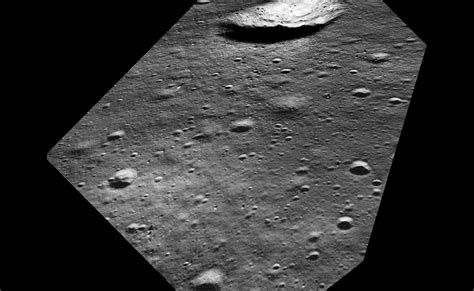 Lunar Reconnaissance Orbiter Camera Simulates View from Lunar Module ...