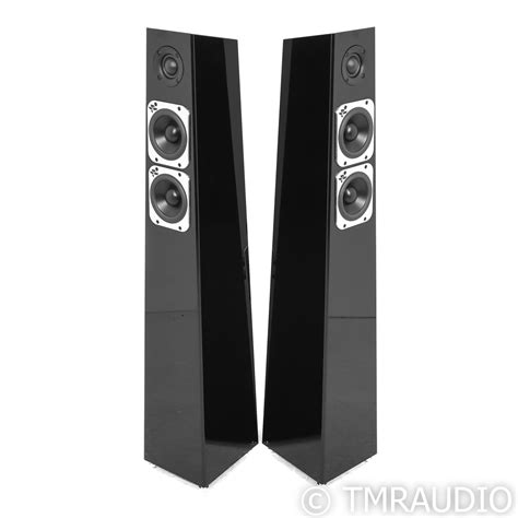 Totem Acoustic Tribe Tower Floorstanding Speakers Dusk Pair The