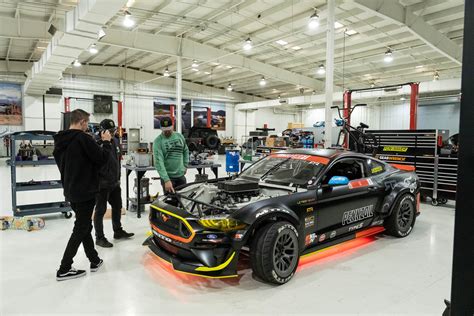 Vaughn Gittin Jr Retires Rtr Mustang Gets Surprise New Driver For Fd
