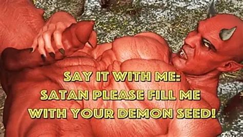 Surrender To The Dark Demon Gay Lust Inside You XHamster