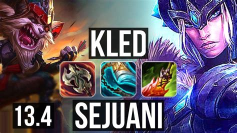 Kled Vs Sejuani Top Rank Kled Games Kr