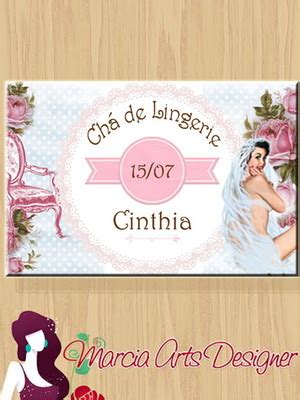 Cartao Tag Cha De Lingerie Compre Produtos Personalizados No Elo7
