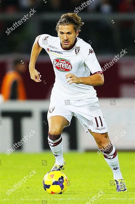 Torinos Forward Alessio Cerci Action During Editorial Stock Photo