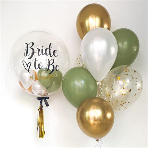 Grande Boho Chic Bubble Balloon Bouquet Delivery Today