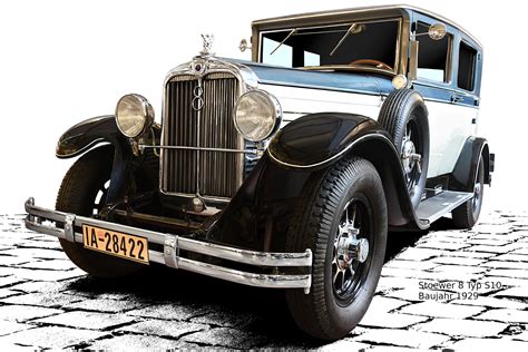 Stoewer 8 Foto & Bild | autos & zweiräder, oldtimer, oldtimer ...