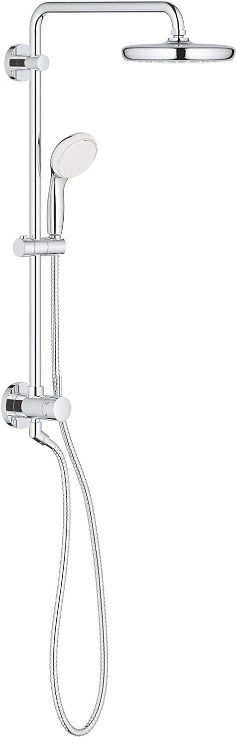 Grohe 26123001 Retro Fit Euphoria 2 0 Gpm 25 Inch Shower System