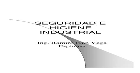 Seguridad E Higiene Industrial [pdf Document]