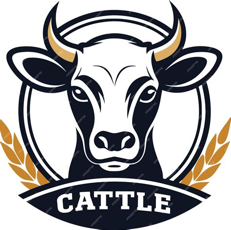 Premium Vector Cattle Brand Logo 13