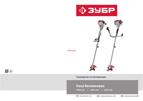 ЗАО Зубр ОВК ЗУБР ЗКРБ-250 Руководство по эксплуатации онлайн [1/24] 768971