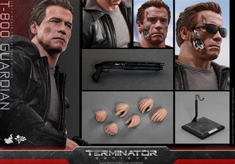 樓下交收減 100 全新 開Check Hottoys MMS307 Terminator Genisys T 800 Guardian 未來戰士 MMS 307 Hot toys 興趣