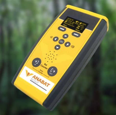 Anabat Bat Detectors | Analook Analysis Software