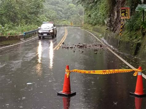 颱風軒嵐諾接近 土石流、大規模崩塌黃色警戒 生活 中央社 Cna