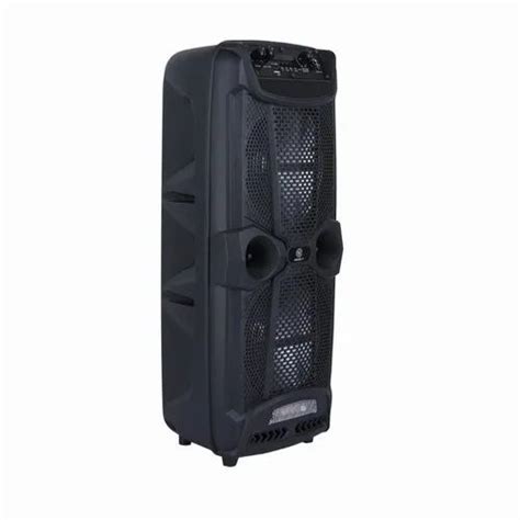 Geosun Portable Rechargable Multimedia Speaker System G Double