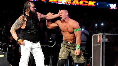 John Cena vs. Bray Wyatt — Last Man Standing Match: photos | WWE