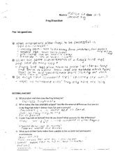 Homework Bikini Bottom Genetics 1 N U2018oof I571 T U201c U201d2 2 Y 3 11 M 1 M 4 4