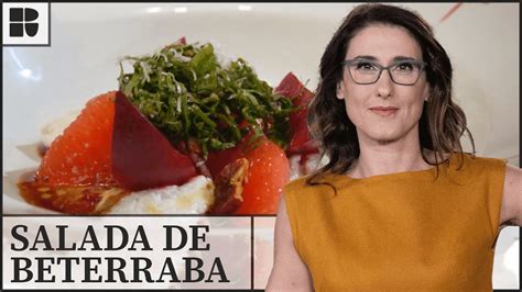 Salada De Beterraba Queijo De Cabra Paola Carosella Alma De