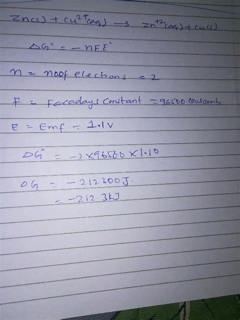 U Vui Ui Lulu Ulicului The Standard Emf Of Daniell Cell Is V