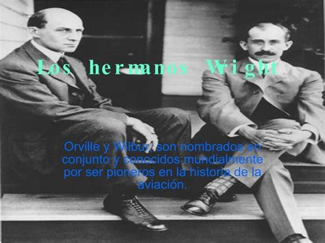 Los Hermanos Wright Ppt