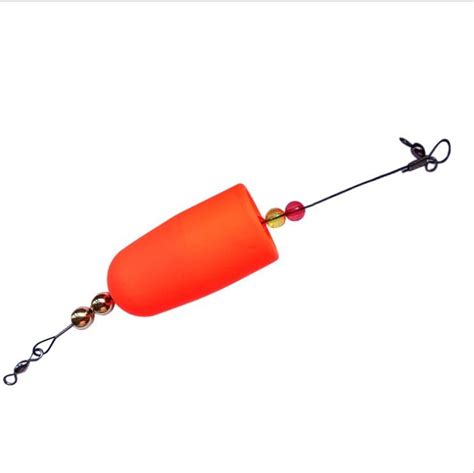 Btoer 2 Colors Fishing Floats Wire Cork For Redfish Bobbers Cork Floats