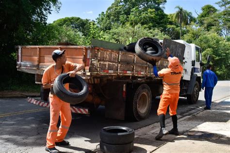 Força tarefa contra a dengue recolhe 10 toneladas de inservíveis em