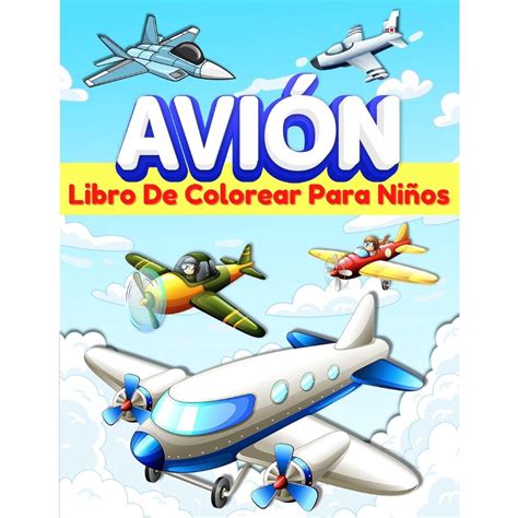 Livro Aviones Libro De Colorear Para Nios Submarino