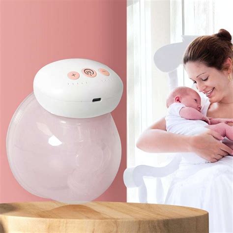 Traderight Group Portable Electric Breast Pump Wearable USB Silent