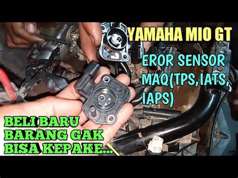 Yamaha TPS Throttle Position Sensor Problems And Symptoms