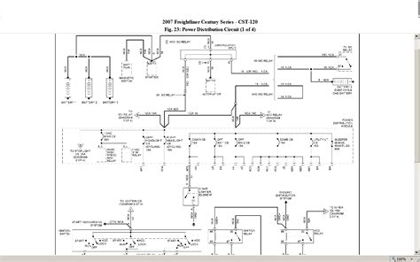 Freightliner Cascadia Wiring Diagrams