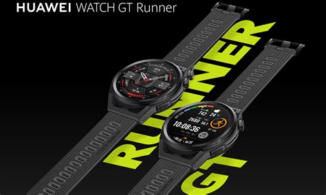 Huawei Watch Gt Runner Mm Czarny Smartwatche Sklep Internetowy