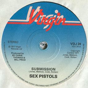 God Save The Sex Pistols Submission United Kingdom One Sided Issued With Never Mind The
