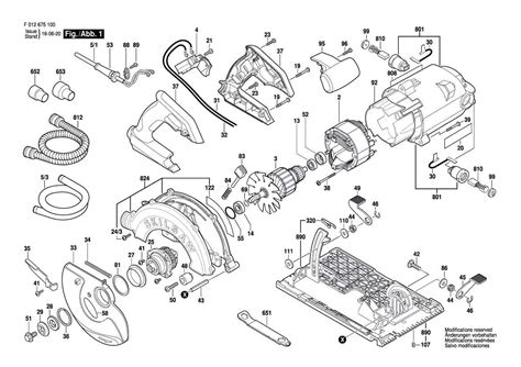 Exploring The Skilsaw Mag 77 A Comprehensive Parts Diagram