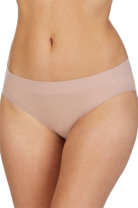Dkny Intimates Seamless Litewear Table Solid Bikini Panty Dk