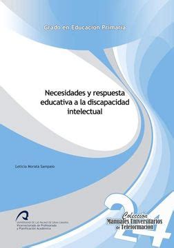 Libro Necesidades Y Respuesta Educativa A La Discapacidad Intelectual