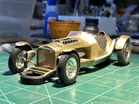 Hot Rod Lincoln Page Wip Model Cars Model Cars Magazine Forum