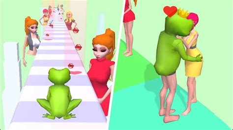 Frog Prince Rush Game Mobile All Levels Mobile Gaming Update Game Play