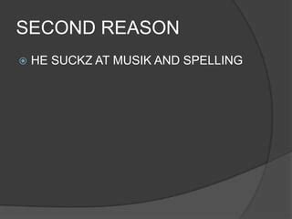 The Truth About Gay Wad PPT