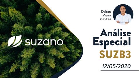 analise especial acoes da suzano suzb youtube
