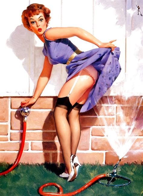 Vintage Pinch Up Art ZB Porn