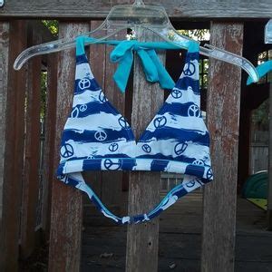 Justice Swim Justice Peace Sign Piece Bikini Poshmark