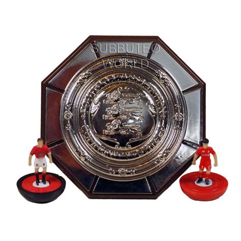 The Fa Community Shield Mm In Diameter Includes A Display Box